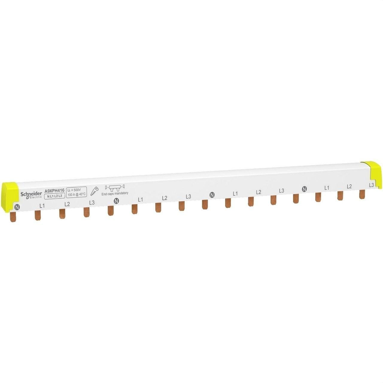 Schneider Electric - Peine 4P 16 módulos K60N C60 ID