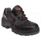 DELTA PLUS - Zapato de piel CRUPON pigmentada 37 negro