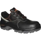 DELTA PLUS - Zapato de piel CRUPON pigmentada 47 negro