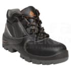 DELTA PLUS - BOTA DE PIEL CRUPON PIGMENTADA 36 NEGRO