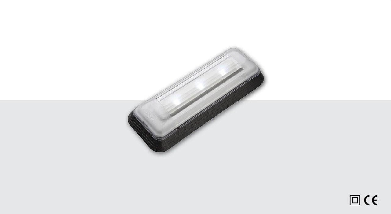 NORMALUX - Equipo emergencia DUNNA LED 3,5V 90lm blanco