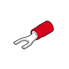CEMBRE - Terminal horquilla preaislado RP-U4 sección 0,25-1,5mm² 4,3mm rojo