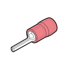 CEMBRE - Terminal puntera preaislado RKY-P12 sección 0,25-1,5mm² largo 11,8mm rojo