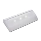 NORMALUX - Luminaria emergencia VOLUTTA LED 150lm 1h no permanente 327x145x58mm blanco
