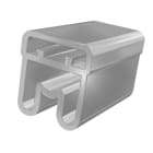 CEMBRE - Tubo marcacables transparente FLAT PMF-01 90120 diámetro exterior 2-3,7 15mm