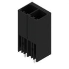 WEIDMULLER - Conector para placa circuito impreso SV 7.62HP/02/180G 3.5SN BK BX