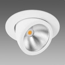 FOSNOVA - Downlight LUTHOR MEDIUM 889 LED 25W 4000K CLD blanco