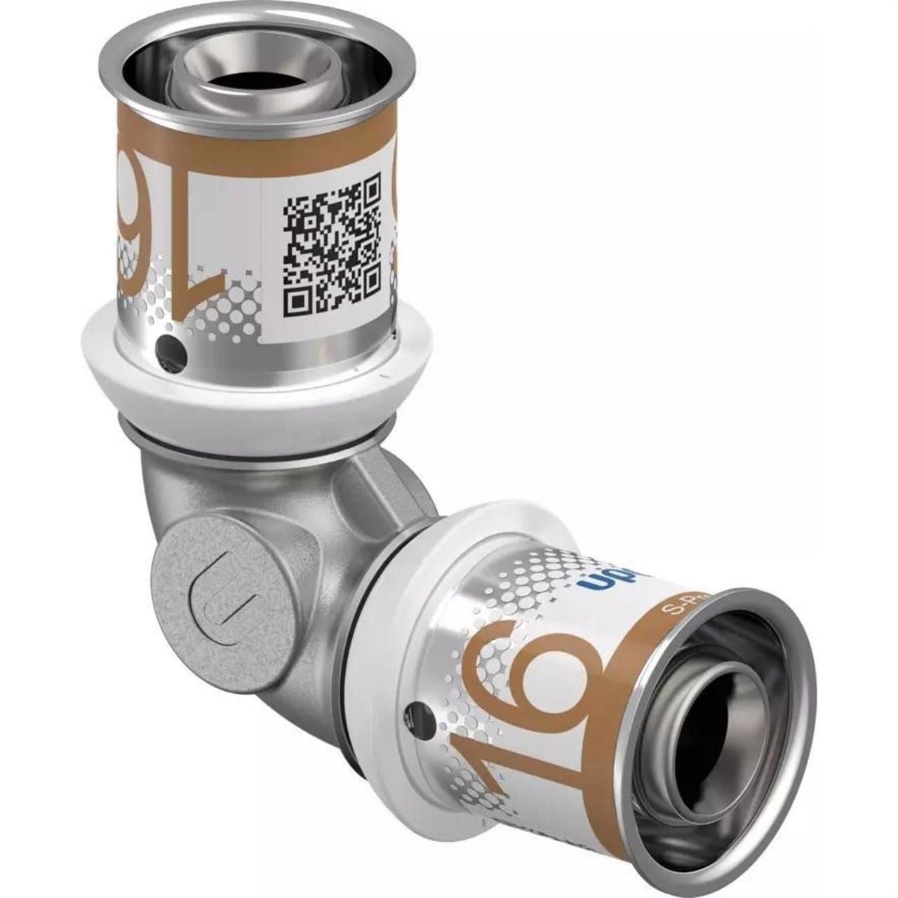 UPONOR - CODO EN CURVA 20-20 UPONOR S-PRESS PLUS