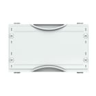 ABB - Kit placa montaje MBM111 H150xA250 1Hx1A