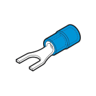 CEMBRE - Terminal horquilla preaislado BF-U4 sección 1,5-2,5mm² 4,3mm azul