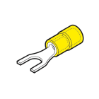 CEMBRE - Terminal horquilla preaislado GF-U4 sección 4-6mm² 4,3mm amarillo