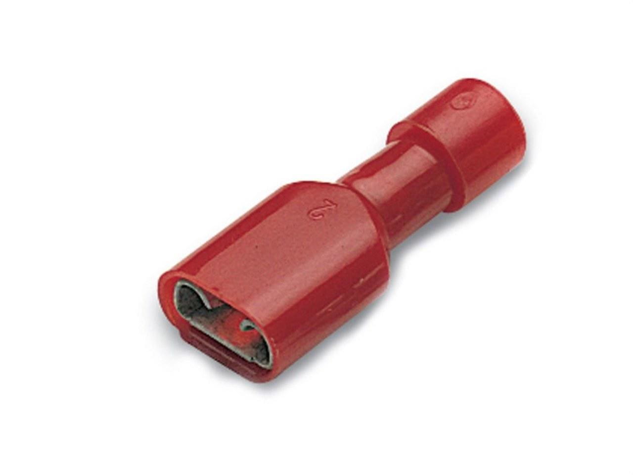 CEMBRE - Terminal H preaislado RF-F608P sección 0,25-1,5mm² 6,3X0,8mm aislado rojo