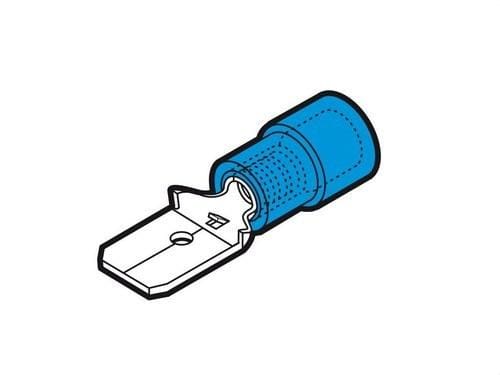 CEMBRE - Terminal faston M preaislado nylon 1,5-2,5mm² 6,35x0,8mm