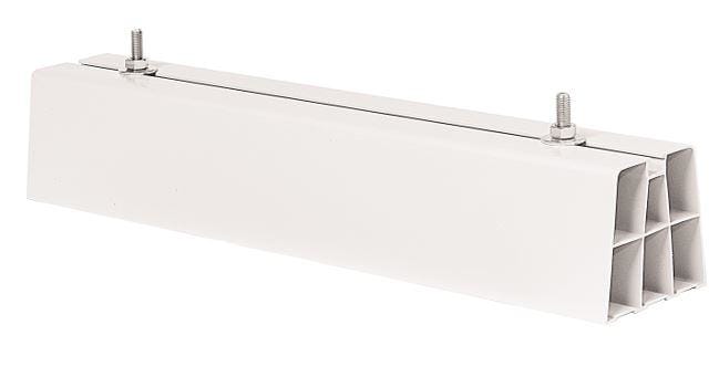VECAMCO - BASE ADHESIVA PVC 450X80MM CREMA