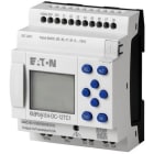EATON - Controlador Nano easy E4 aparato base 24V DC 8 ED 4 SD transistor con pantalla y teclas Ethernet conexión a tornillo