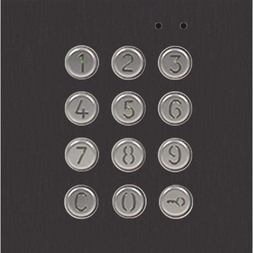 GOLMAR - Módulo control acceso NX3301 negro