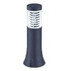 CRISTHER - Baliza MIRCO IP65 23W E27 diámetro 140x650 negro