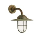 CRISTHER - Aplique GRASS IP44 E27 latón envejecido
