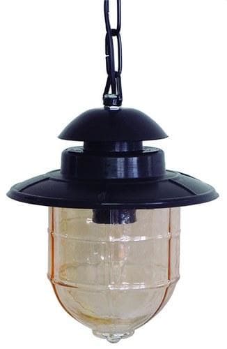 CRISTHER - Aplique PINIO IP44 E27 antracita