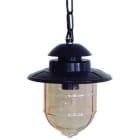 CRISTHER - Aplique PINIO IP44 E27 antracita