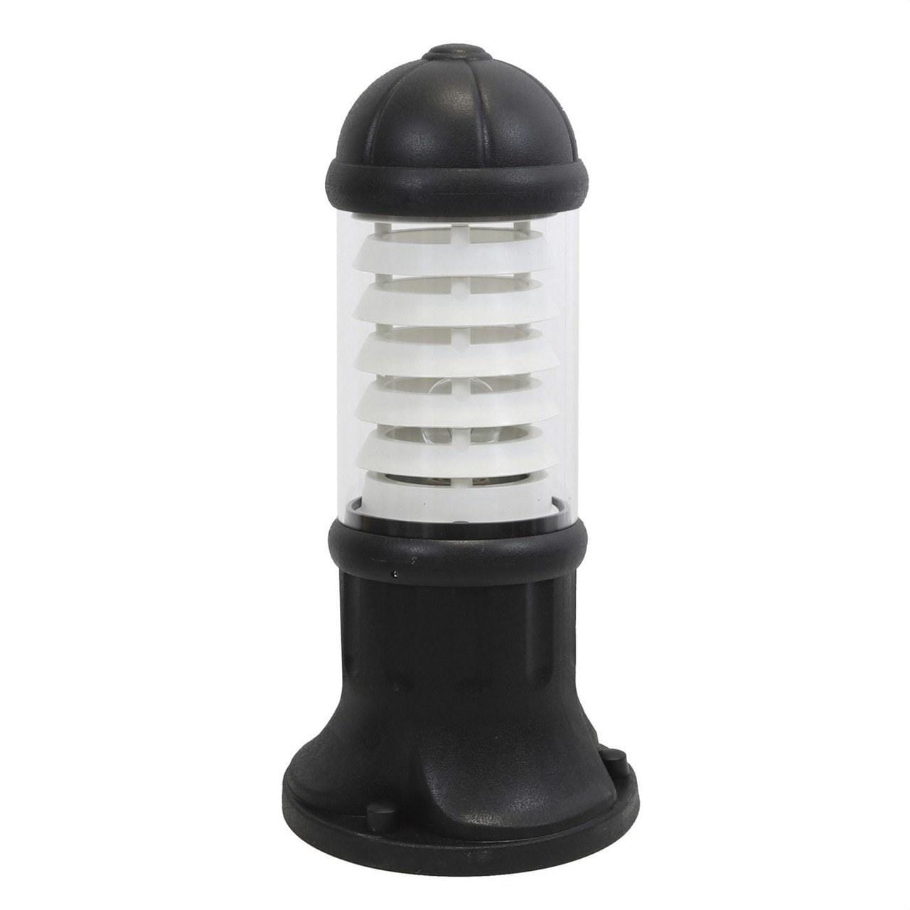 DOPO - Baliza SAURO IP55 50CM led GX53 7W negro