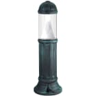 DOPO - Baliza SAURO led IP55 110cm GX53 7W negro
