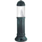 DOPO - Baliza SAURO IP55 80CM led GX53 7W negro