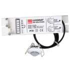 BEG - Mini detector de presencia PD9-M-1C-SDB-IP65-FT blanco