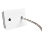 NORMALIT - Accesorio instalación Trazzo-50 blanco