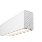 NORMALIT - Luminaria suspendida techo Linnea LED 38W 5600lm 3000K blanco