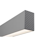 NORMALIT - Luminaria suspendida techo Linnea LED 57W 8400lm 3000K gris