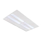 NORMALIT - Pantalla empotrada Nassel NS53 LED 48W 7400lm 4000K blanco