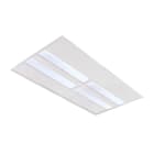 NORMALIT - Pantalla empotrada Nassel NS53 LED 48W 7400lm 4000K DALI blanco