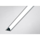 NORMALIT - Luminaria empotrable Trazzo-70 9000lm 57W 4000K difusor bañador blanco