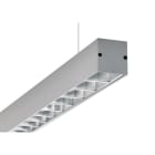 NORMALIT - Luminaria suspendida Trazzo-70 26,8W 4000lm difusor lamas blanco