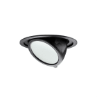 NORMALIT - Downlight Dorfin 17,4W 2850lm difusor opal negro