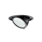 NORMALIT - Downlight Dorfin 25,1W 3780lm difusor opal negro