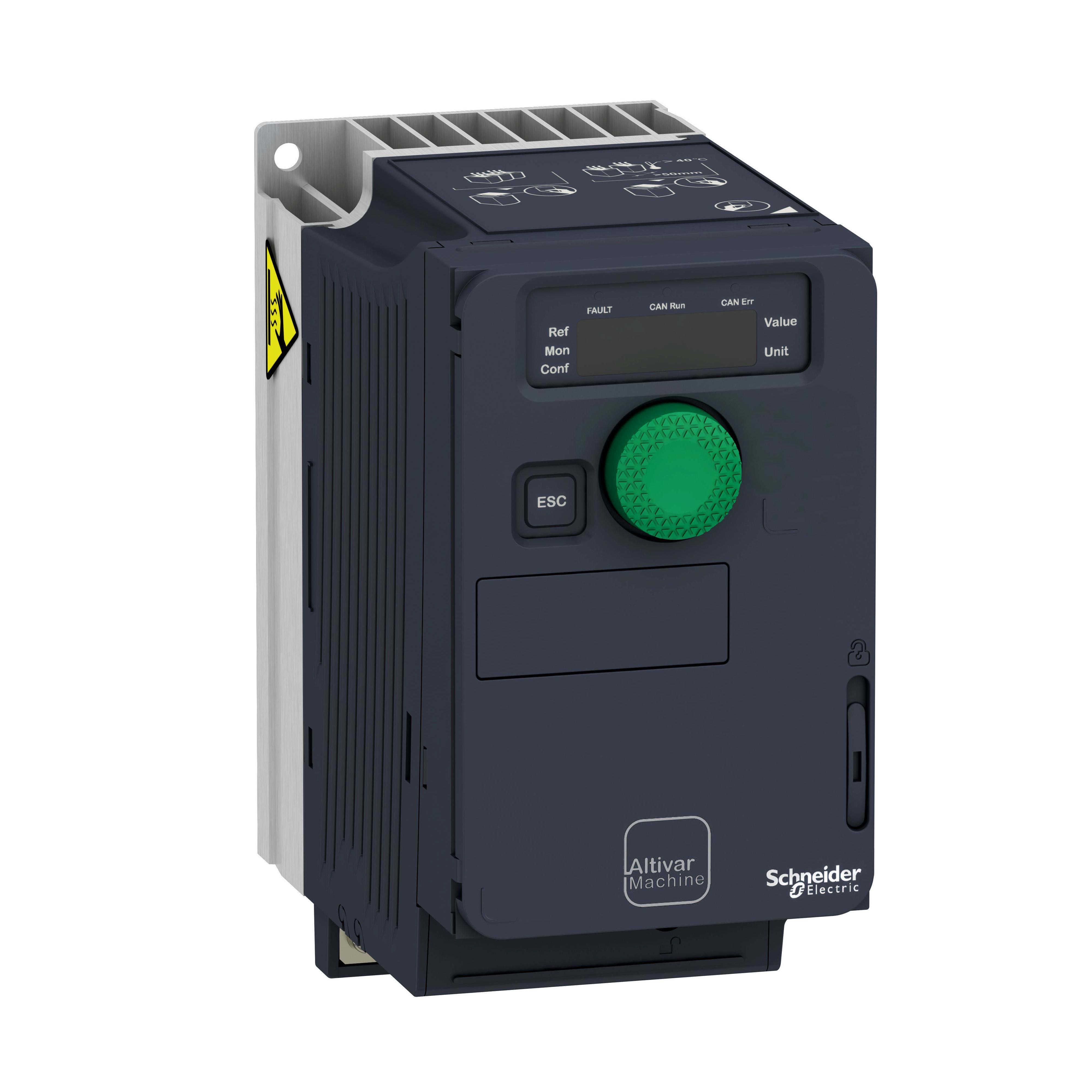 Schneider Electric - Variador de velocidad ALTIVAR-320C 0,18Kw 230V monofásico compacto