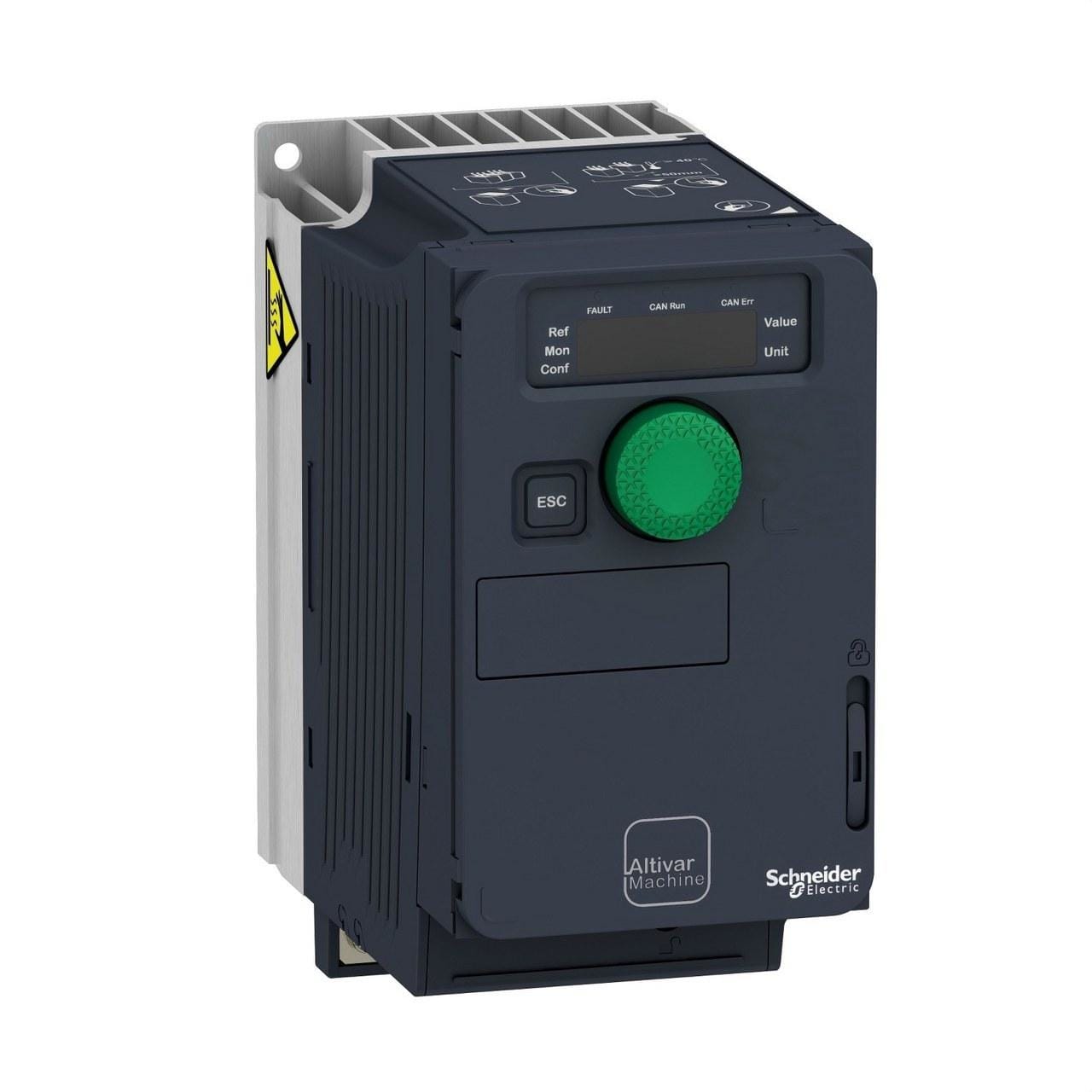 Schneider Electric - Variador de velocidad ALTIVAR-320C 0,37Kw 230V monofásico compacto