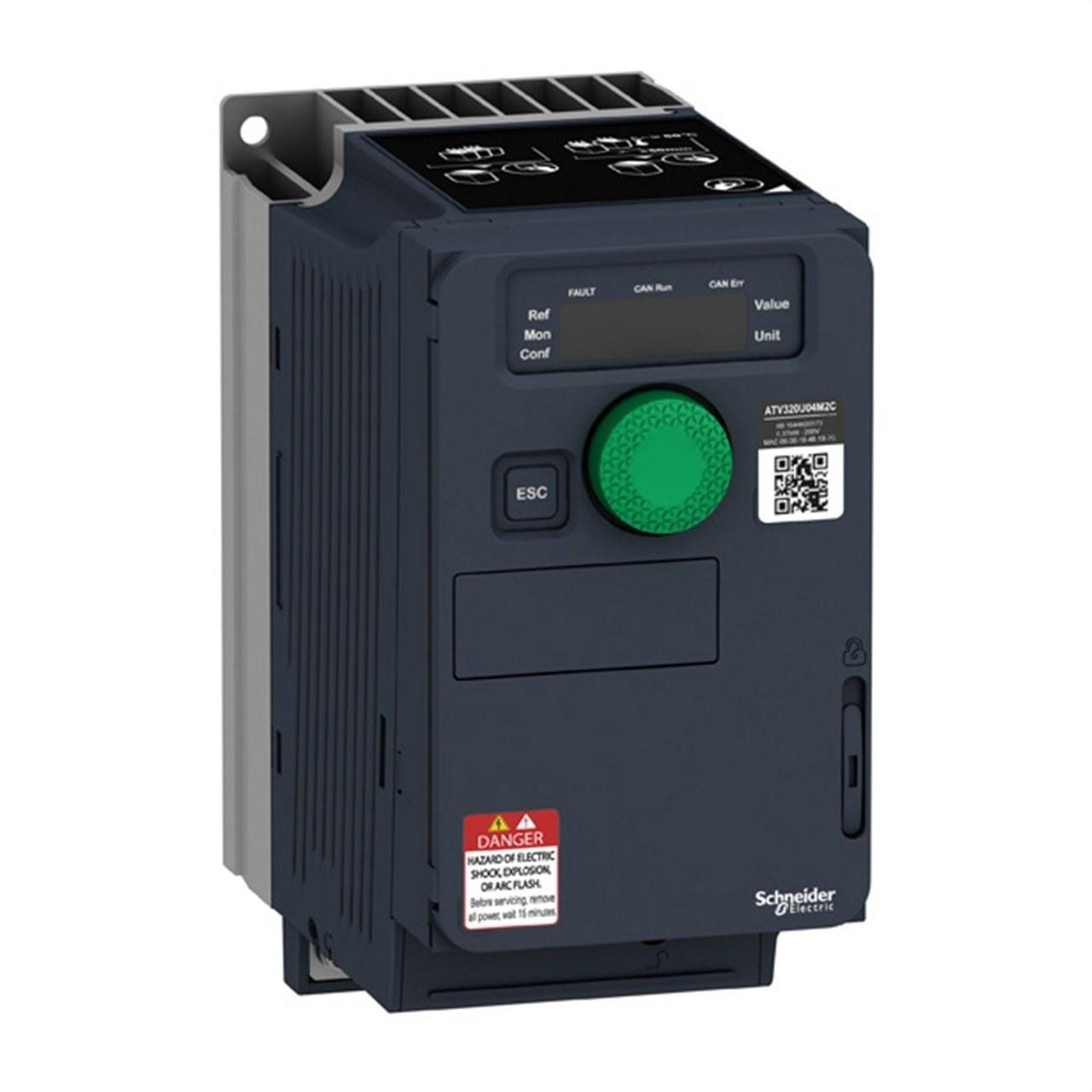 Schneider Electric - Variador de velocidad ALTIVAR-320C 1,1Kw 400V trifásico compacto
