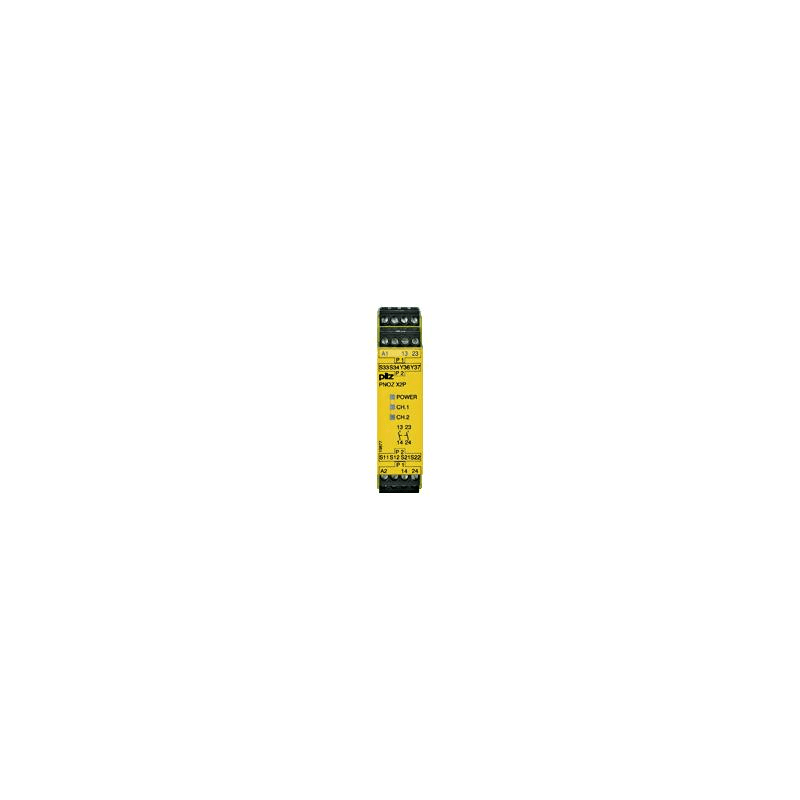 PILZ - PNOZ X2P 24V ACDC 3N0
