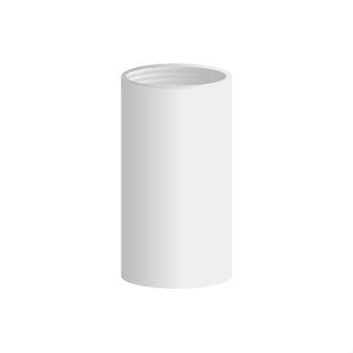 REVI TUBOS - MANGUITO BLINDADO ROSCADO M20 GRIS