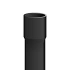 REVI TUBOS - Tubo blindado abocardado 50 negro (fardo 15m)