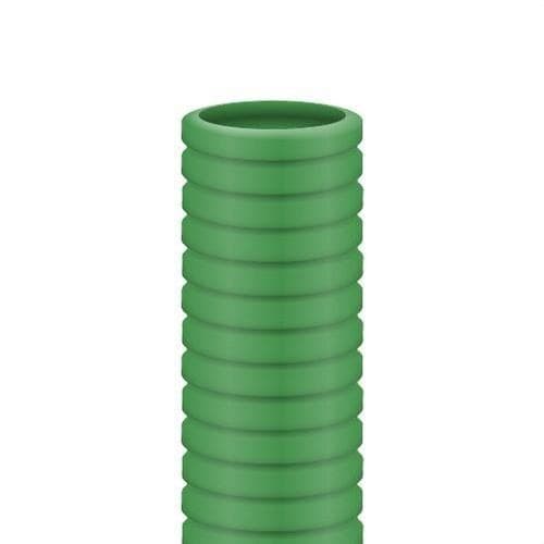 REVI TUBOS - Tubo doble pared -N- 90 verde (rollo 50m)