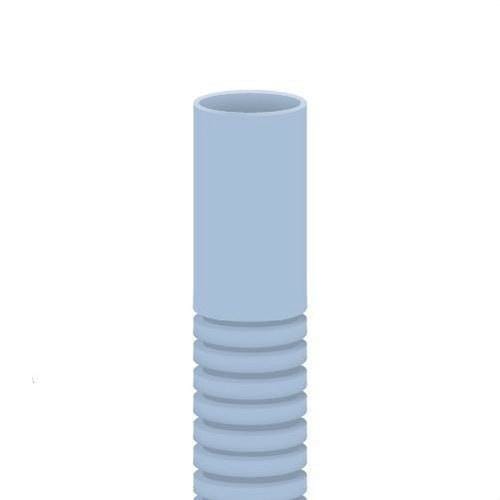 REVI TUBOS - Curva flexible para tubo blindado M-40 gris