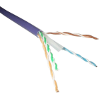 EXCEL - CABLE CAT.6 UTP CPR DCA EN CAJA 305MTS VIOLETA AWG
