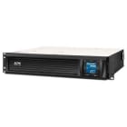 APC by Schneider Electric - Unidad Smart-UPS C de APC 1500 VA pantalla LCD para rack 2 U 230V con SmartConnect