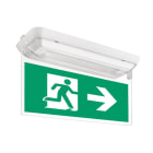 NORMALUX - Difusor banderola para equipo DUNNA 330x5x133mm