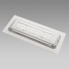 NORMALUX - Caja empotrar bloques DUNNA 350x149x22 aluminio