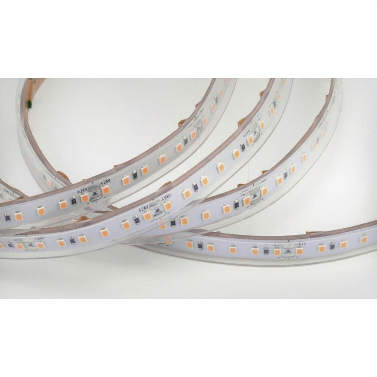 ILUTREK - Tira led especial pescado 12,8W/m IP65 4610K 24V (En rollo de 5m)